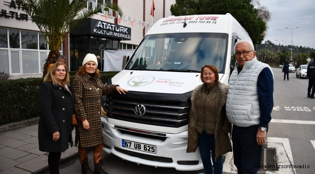 KADIN GÜCÜ GENÇLERLE BİRLİKTE HATAY’A YARDIM ARACI YOLLADI