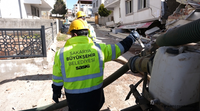 Kahramanmaraş’ın 75 mahallesinde altyapı çalışmaları aralıksız devam ediyor