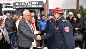 KDZ. EREĞLİ BELEDİYESİ İTFAİYE EKİBİ, GÖREVLERİNİ TAMAMLAYARAK EREĞLİ'YE DÖNDÜ