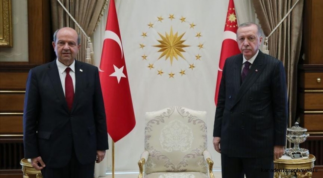 KKTC Cumhurbaşkanı Tatar, Erdoğan ile görüşecek