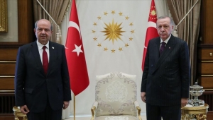 KKTC Cumhurbaşkanı Tatar, Erdoğan ile görüşecek