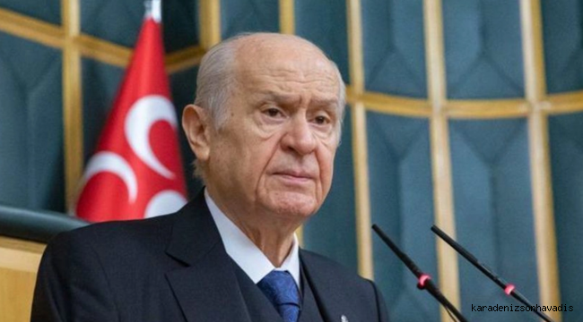 MHP lideri Devlet Bahçeli: Depremden etkilenen illerimizi tek tek ziyaret edeceğim