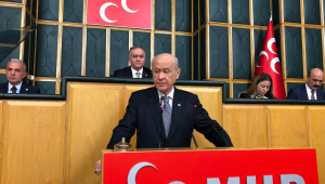 MHP Lideri Devlet Bahçeli: “Tribünler çürük sloganların mekanı olamaz”