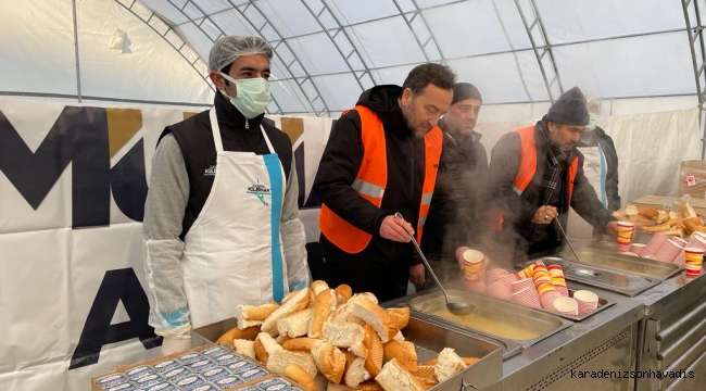 MÜSİAD, ADIYAMAN'DA KONTEYNER KENT KURMA ÇALIŞMALARINA BAŞLADI