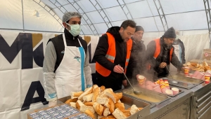 MÜSİAD, ADIYAMAN'DA KONTEYNER KENT KURMA ÇALIŞMALARINA BAŞLADI