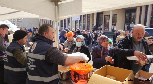 MUTFAĞIMIZ ONLAR İÇİN AÇIK