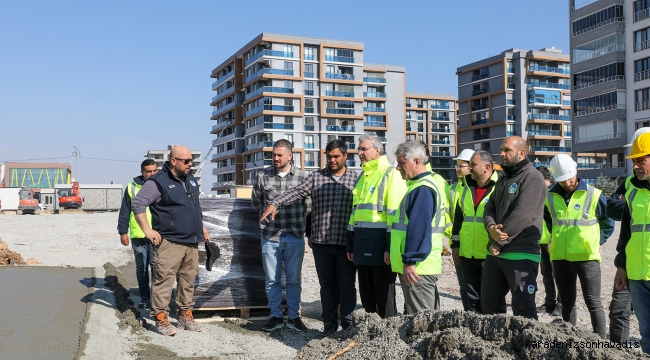 Sakarya Büyükşehir Adıyaman’da çalışmaları hızla sürdürüyor