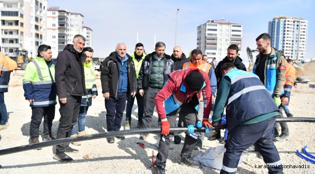 TRABZON BÜYÜKŞEHİR BELEDİYESİ ELBİSTAN’DA SEFERBERLİK İLAN ETTİ