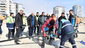 TRABZON BÜYÜKŞEHİR BELEDİYESİ ELBİSTAN’DA SEFERBERLİK İLAN ETTİ