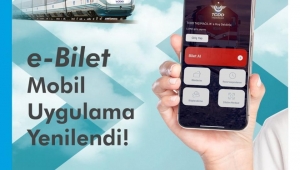 TREN BİLETİ SATIŞ SİSTEMİ YENİLENDİ