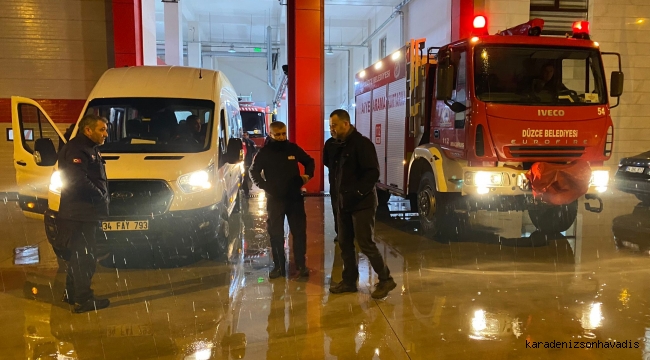 Tüm Düzce, depremzedelerin yanında