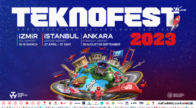 Türkiye'nin Festivali TEKNOFEST İçin Hazırız! 