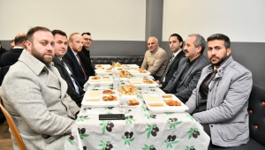 Başkan Zorluoğlu, personeliyle iftarda buluştu 