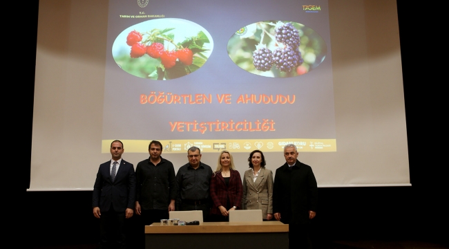 Büyükşehir çalışanlarına tarımsal eğitim