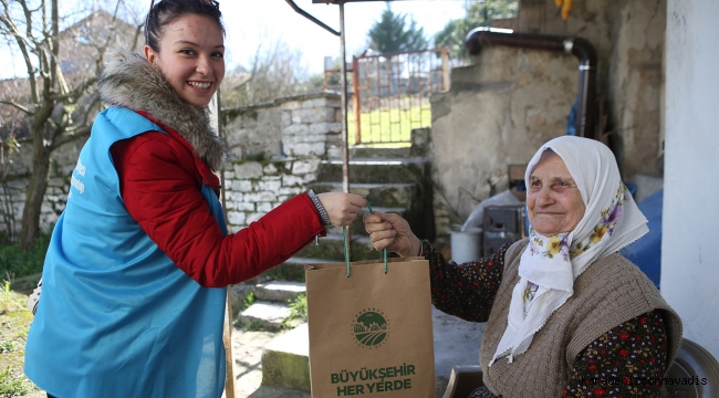 Büyükşehir’den anlamlı vurgu: “Bir gün değil, her gün yanınızdayız”