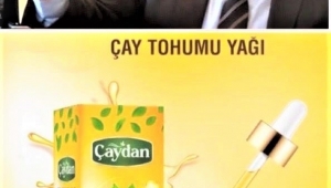 ÇAYKUR’UN ÇAYDAN ÜRETTİĞİ ÇAY TOHUMU YAĞI SATIŞA SUNULDU