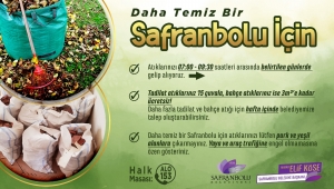 Daha Temiz Bir Safranbolu İçin