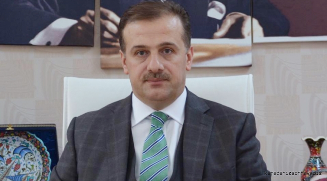 Doç. Dr. Şamlıoğlu, Yarın Rize Milletvekili Aday Adaylığı Başvurusunda Bulunacak