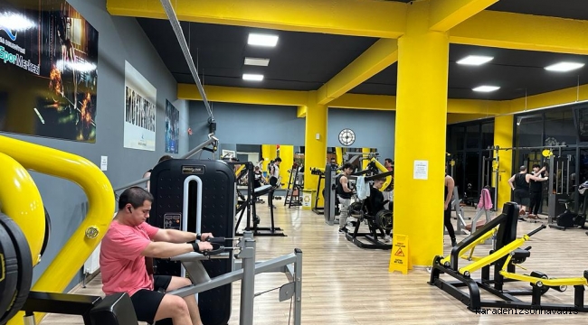 Fitness salonları kapalı gişe çalışıyor 