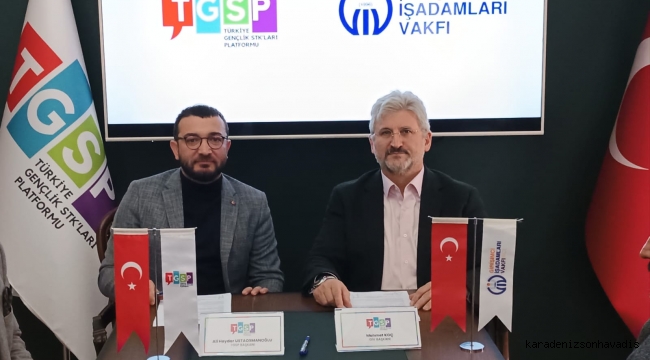 GİV ile TGSP arasında iş birliği protokolü imzalandı