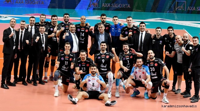 Halk’ın Efeleri, voleybolda tarih yazmaya hazırlanıyor