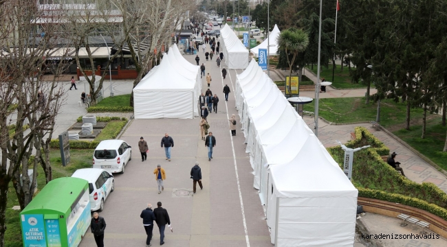 İftar sonrası buluşma adresi yine aynı nokta olacak: Fuarda tüm hazırlıklar tamam