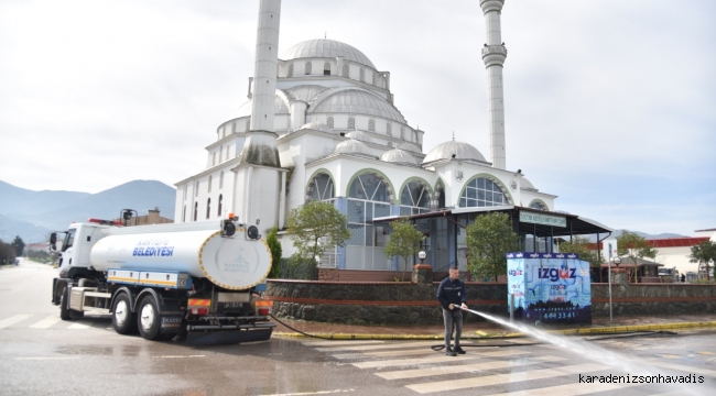 Kartepe'de camiler ramazana hazır