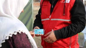 Kızılay’dan Afetzedelere 70 Milyon Değerinde Alışveriş Kartı 