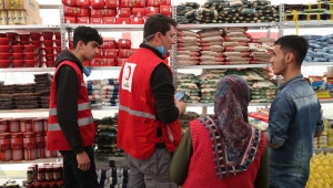 Kızılay’ın Afet Bölgelerindeki Beslenme Hizmeti ve Yardımları Aralıksız Sürüyor