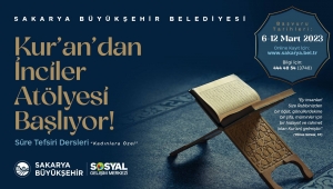 Kur’an’dan İnciler Atölyesine kayıtlar başladı