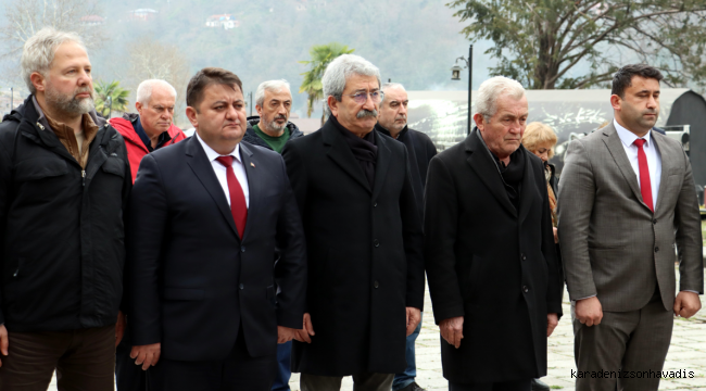 Maden Mühendisleri Odası, 263 Maden Şehidini andı