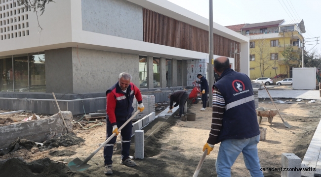 SABİHA ULUSOY KÜTÜPHANESİ GENÇLERİN YENİ MEKANI OLACAK