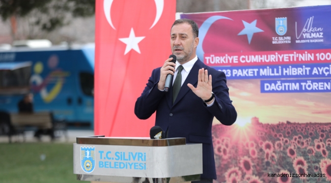 SİLİVRİLİ ÇİFTÇİLER MİLLİ AYÇİÇEK TOHUMU SEVİNCİ YAŞADI