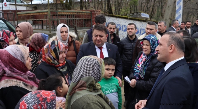 Yasa, şehit ailelerimizin yarasına merhem oldu