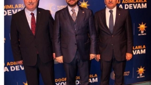 AK PARTİ RİZE ADAY TANITIM TOPLANTISI YAPILDI