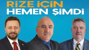 AK Parti Rize'den Açıklama: 