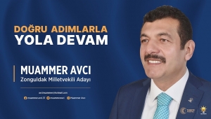 AK Parti Zonguldak Milletvekili Adayı Muammer Avcı