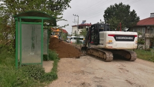 Büyükşehir Belediyesi Akyazı İnönü Mahallesi’nde altyapı çalışmalarını başlattı