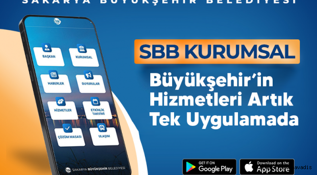 Büyükşehir'in hizmetleri artık tek ekranda