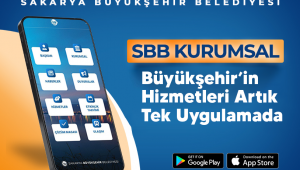 Büyükşehir'in hizmetleri artık tek ekranda