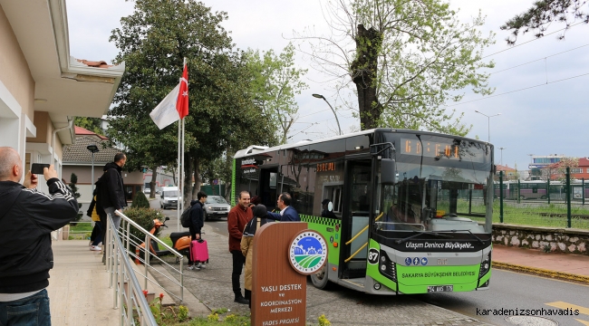 Büyükşehir’in ‘Sağlık için Kaplıca’ projesinde bahar dönemi başladı