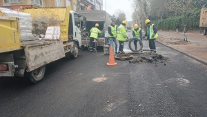 Çark Caddesi’nin yeni yüzü için son dokunuşlar da tamamlanıyor