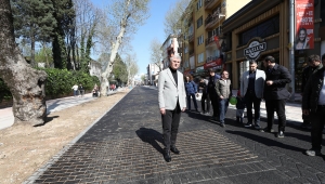 Çark Caddesi rekreasyonunda Sakarya’da bir ilk: Bu proje merkezi bütünleştirdi