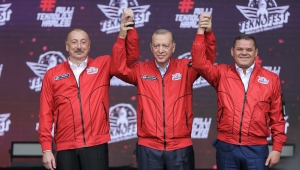 Cumhurbaşkanı Erdoğan TEKNOFEST’te…