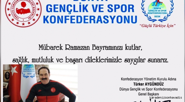 DGSKON Ramazan Bayramı Tebriği