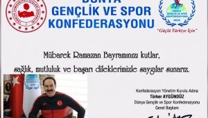 DGSKON Ramazan Bayramı Tebriği