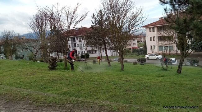 DÜZCE’Yİ GÜZELLEŞTİRMEK İÇİN SAHADALAR