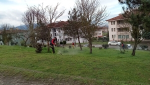 DÜZCE’Yİ GÜZELLEŞTİRMEK İÇİN SAHADALAR