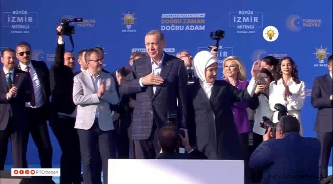 Erdoğan: İzmir kararını vermiş