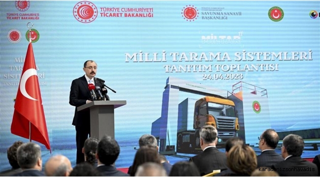 İlk yerli ve milli x-ray tarama sistemleri tanıtıldı